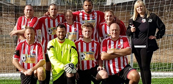 Swale Tigers football team - part of the Live Well Kent health network